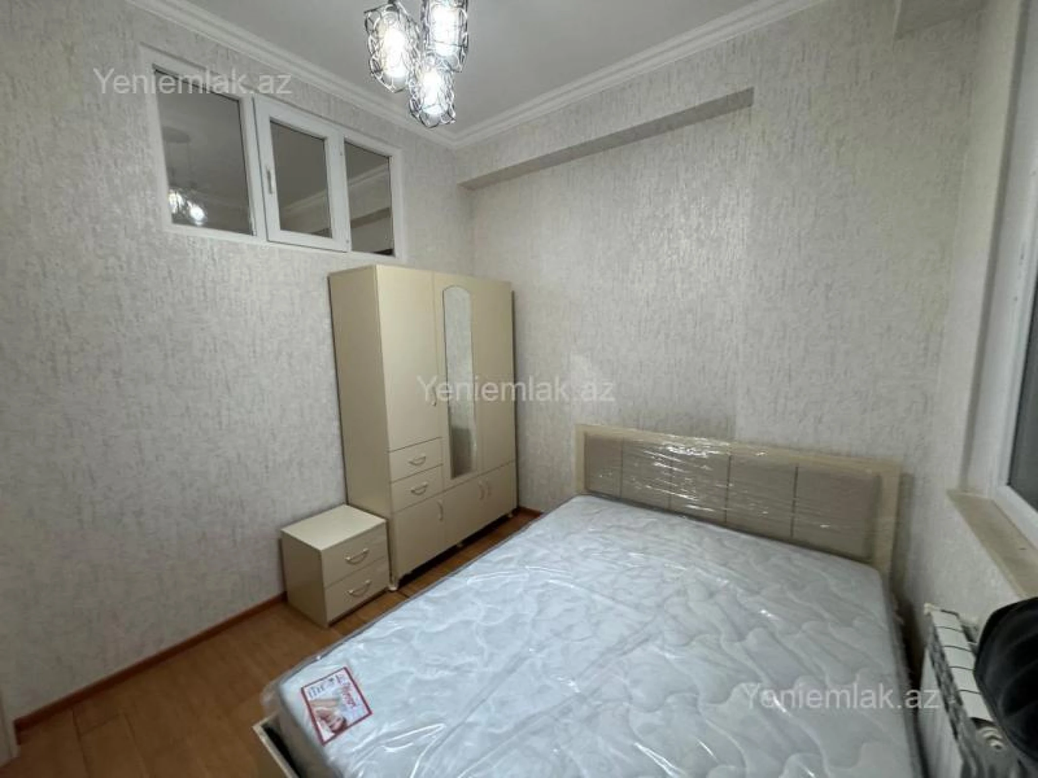 Satılır 2 otaqlı yeni tikili 35 m²
