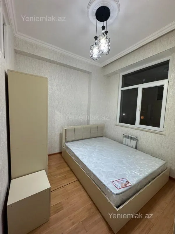 Satılır 2 otaqlı yeni tikili 35 m²