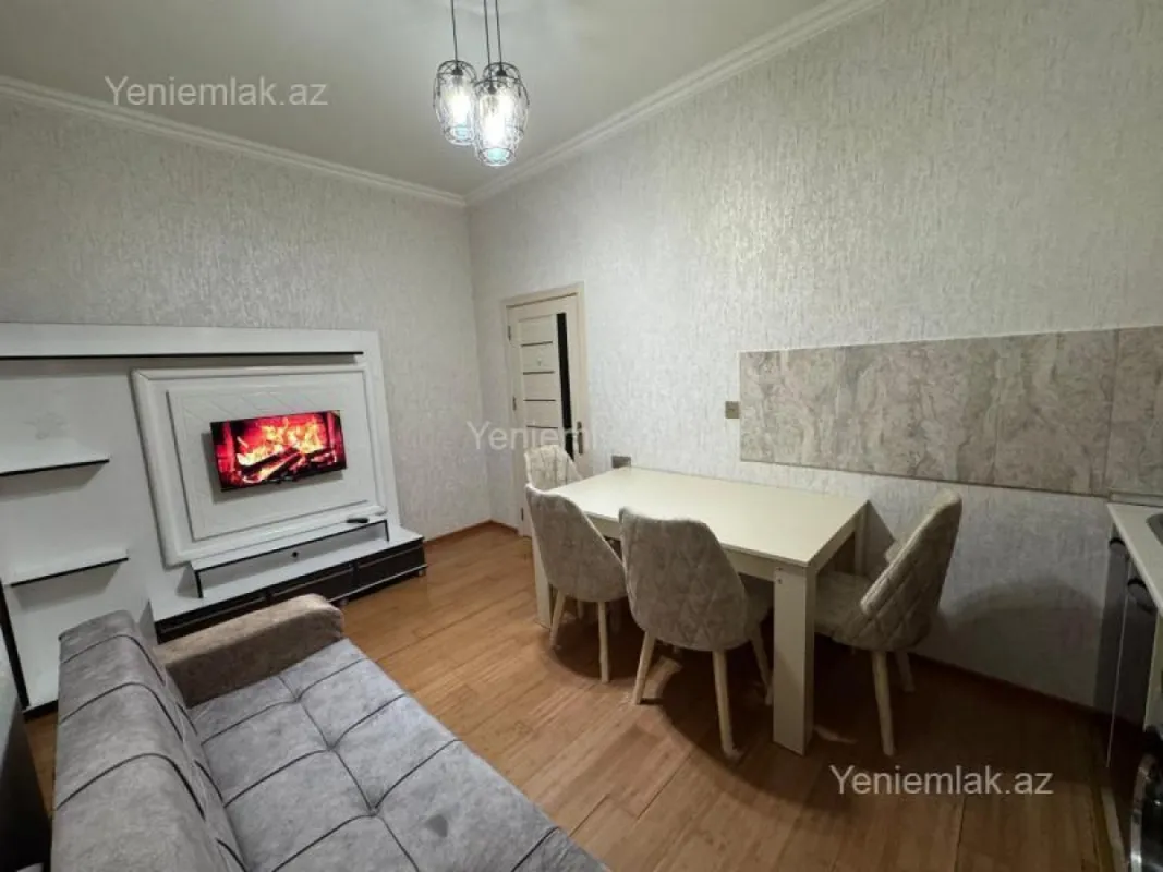 Satılır 2 otaqlı yeni tikili 35 m²