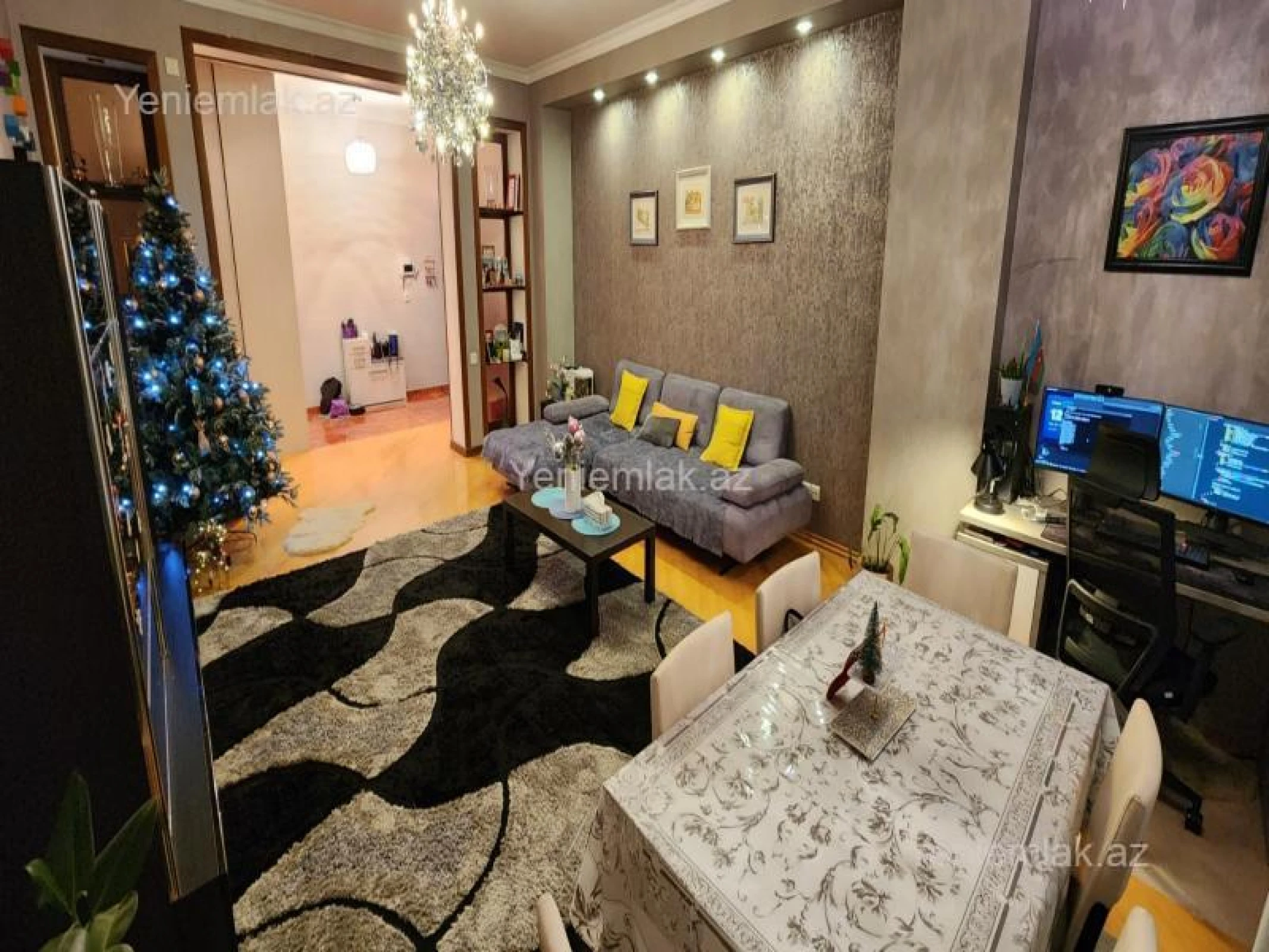 Satılır 3 otaqlı yeni tikili 150 m²