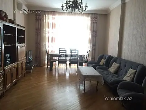 Satılır 3 otaqlı yeni tikili 125 m² — Bakı, Nərimanov 3 otaq 125.00 m²