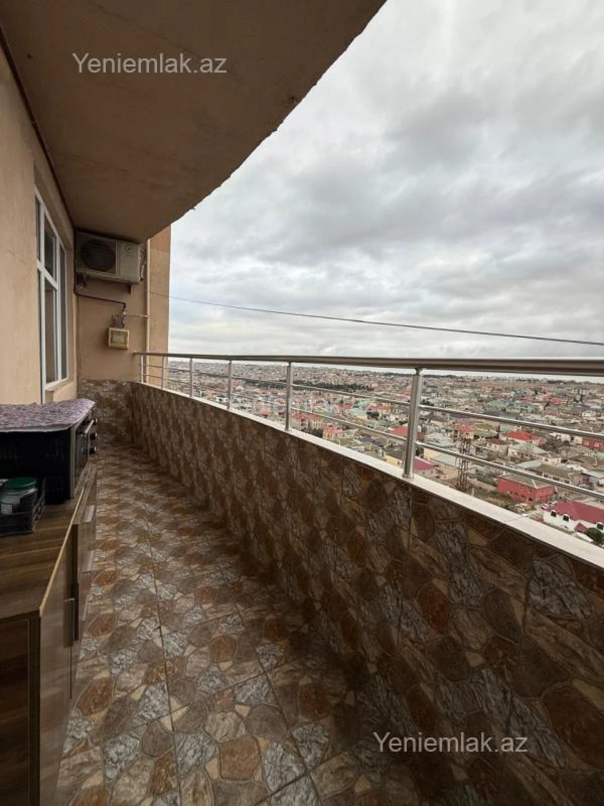 Satılır 2 otaqlı yeni tikili 58 m²