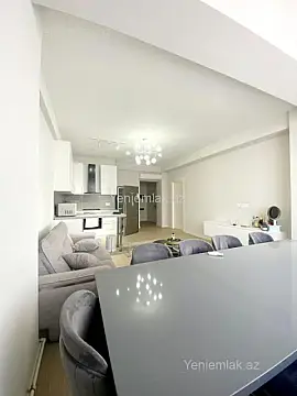 Satılır 2 otaqlı yeni tikili 74 m²