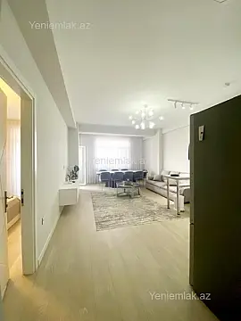 Satılır 2 otaqlı yeni tikili 74 m²
