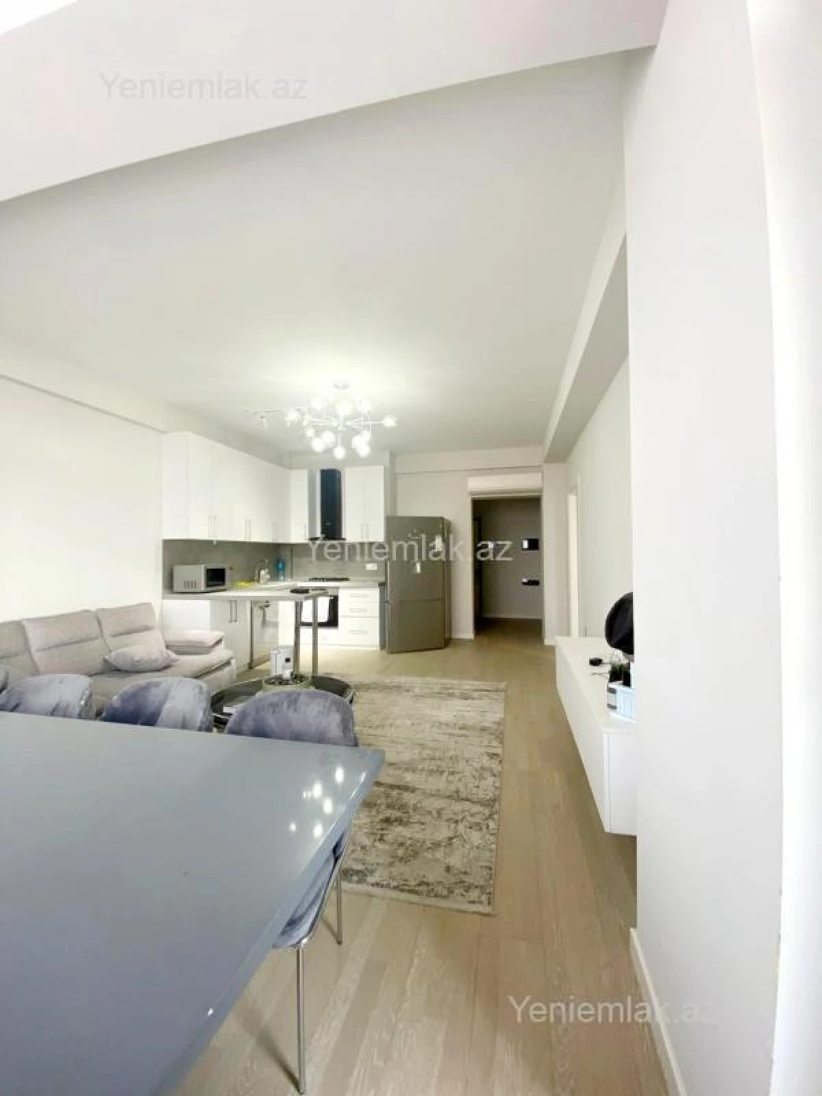 Satılır 2 otaqlı yeni tikili 74 m²