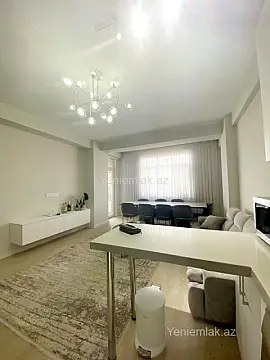 Satılır 2 otaqlı yeni tikili 74 m² — Bakı, Nizami 2 otaq 74.00 m²