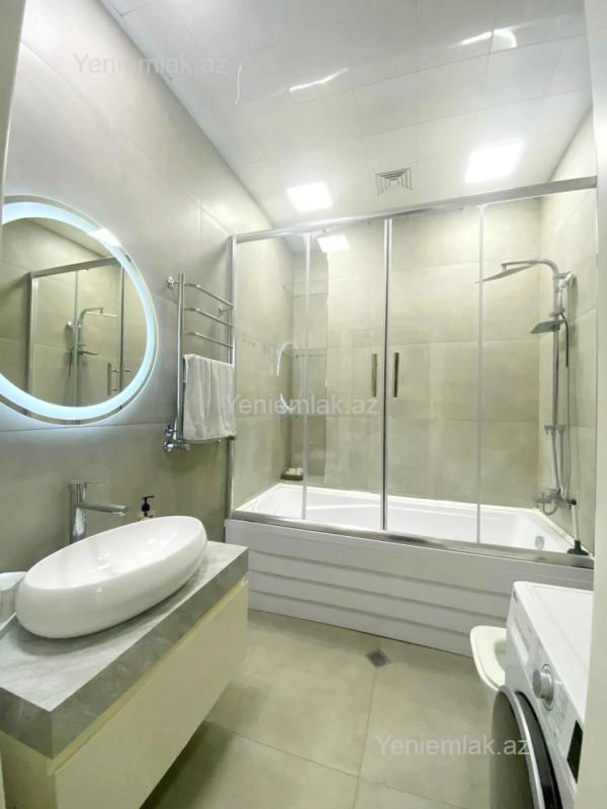 Satılır 2 otaqlı yeni tikili 74 m²