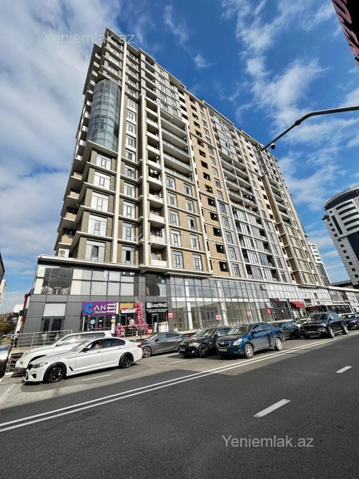 Kirayə verilir 2 otaqlı yeni tikili 52 m²