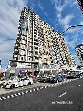 Kirayə verilir 2 otaqlı yeni tikili 52 m² — Bakı, Nəsimi 2 otaq 52.00 m²