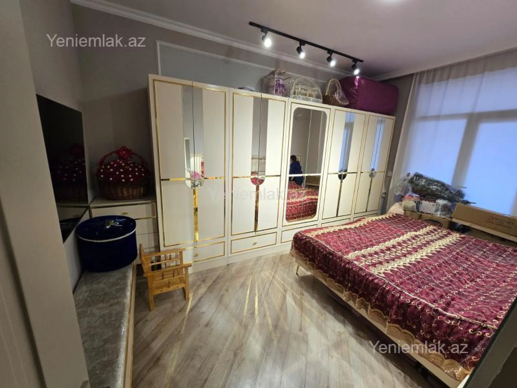 Satılır 2 otaqlı yeni tikili 82.5 m²