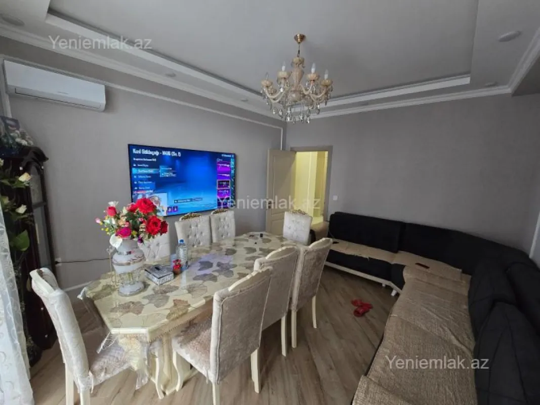 Satılır 2 otaqlı yeni tikili 82.5 m²