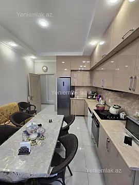 Satılır 2 otaqlı yeni tikili 82.5 m² — Bakı, Binəqədi 2 otaq 82.50 m²