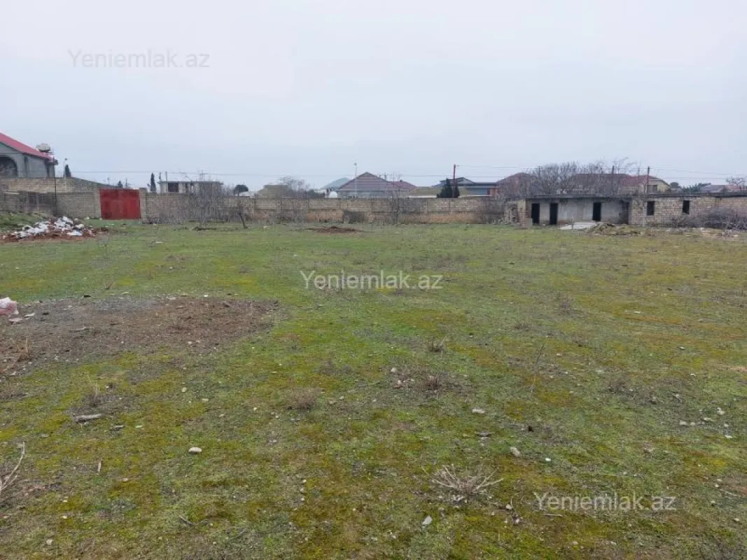 Satılır torpaq sahəsi