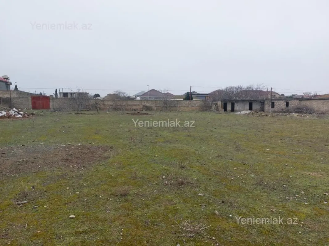 Satılır torpaq sahəsi