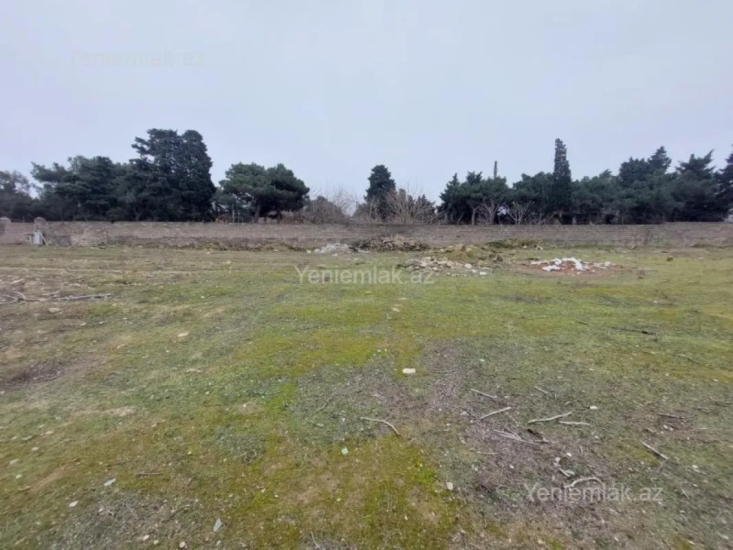 Satılır torpaq sahəsi