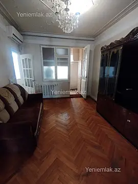 Satılır 2 otaqlı köhnə tikili 45 m² — Bakı, Nəsimi 2 otaq 45.00 m²