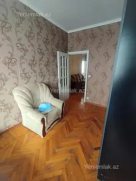 Satılır 2 otaqlı köhnə tikili 45 m²