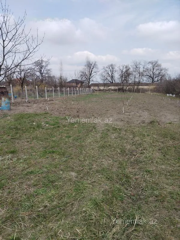 Satılır torpaq sahəsi