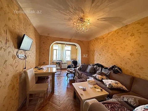 Satılır 2 otaqlı köhnə tikili 55 m² — Bakı, Nizami 2 otaq 55.00 m²