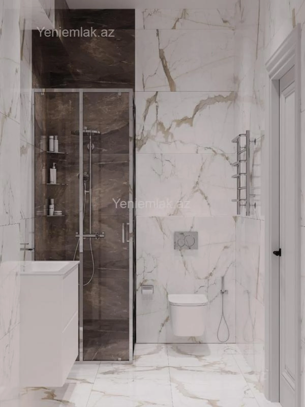 Satılır 2 otaqlı yeni tikili 139 m²