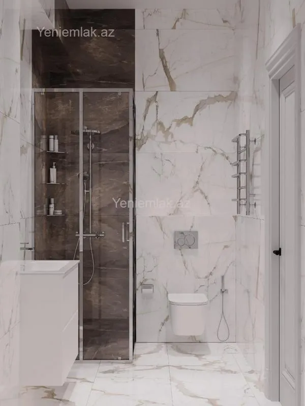 Satılır 2 otaqlı yeni tikili 139 m²