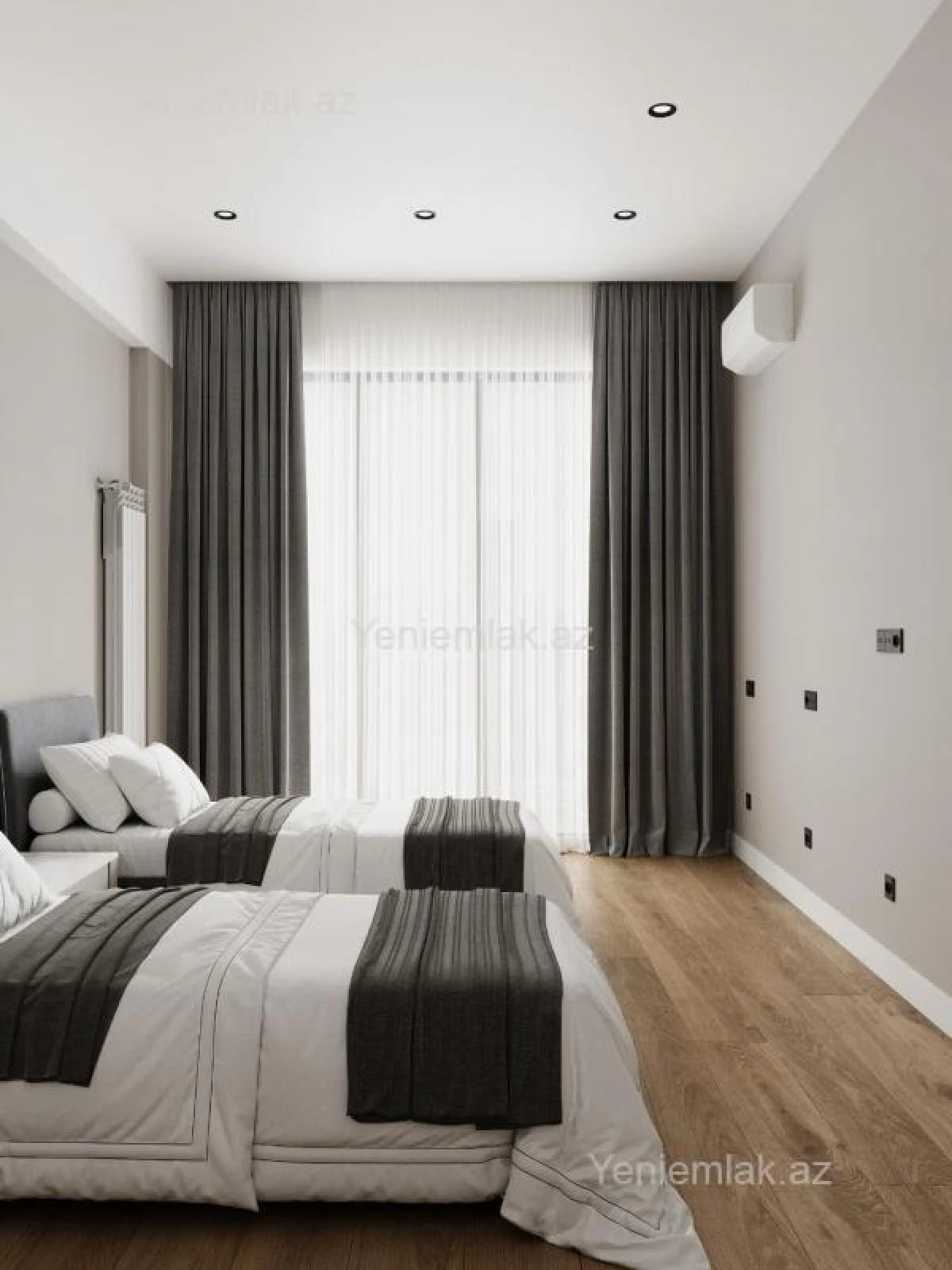 Satılır 2 otaqlı yeni tikili 139 m²