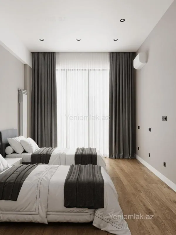 Satılır 2 otaqlı yeni tikili 139 m²