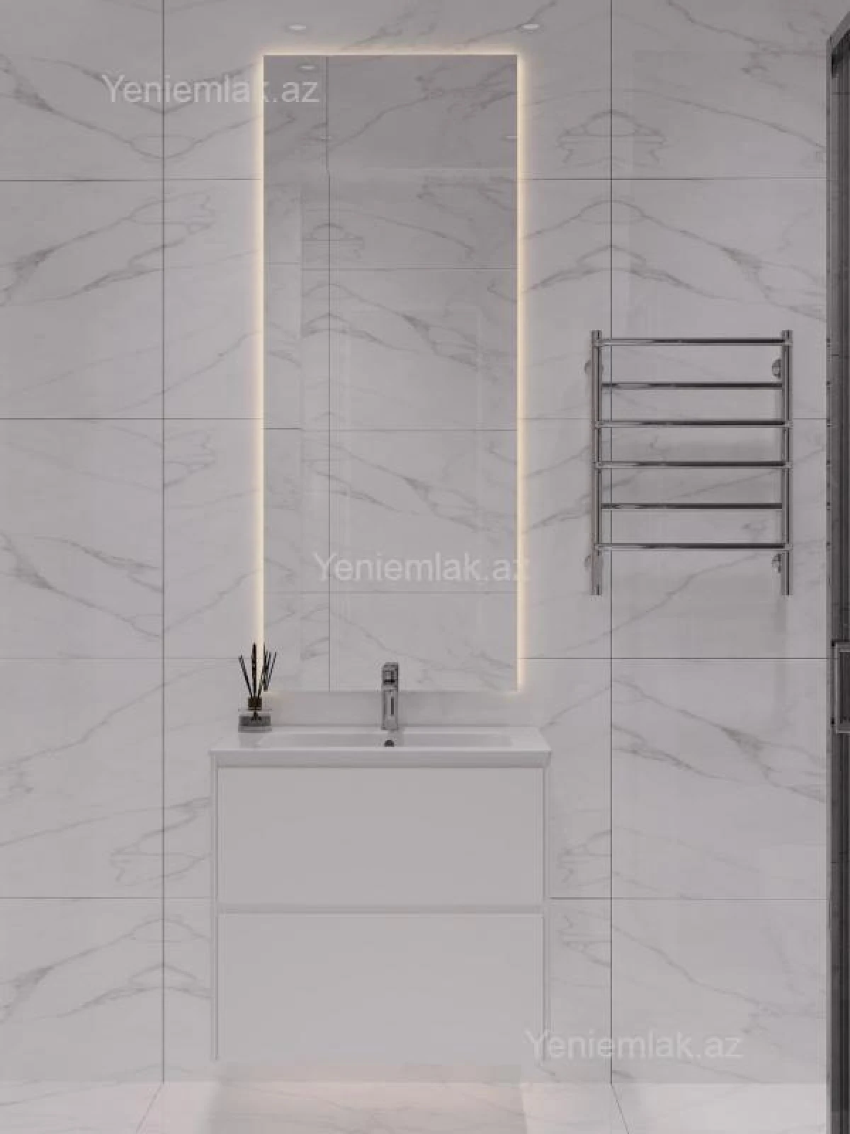 Satılır 2 otaqlı yeni tikili 139 m²