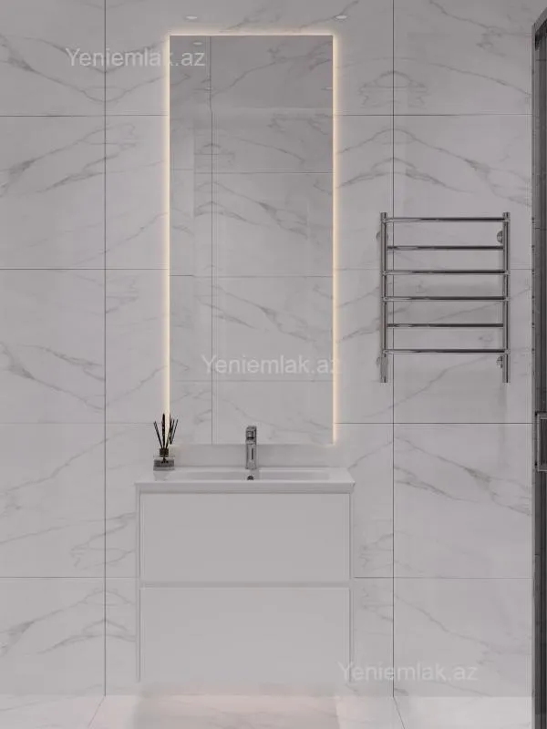 Satılır 2 otaqlı yeni tikili 139 m²