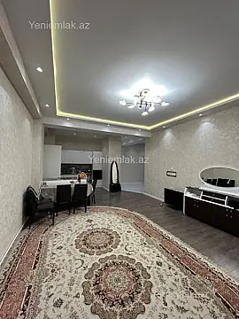 Satılır 2 otaqlı yeni tikili 85 m² — Bakı, Nəsimi 2 otaq 85.00 m²