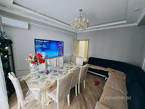 Satılır 2 otaqlı yeni tikili 82.5 m² — Bakı, Binəqədi 2 otaq 82.50 m²