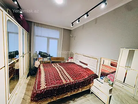 Satılır 2 otaqlı yeni tikili 82.5 m²
