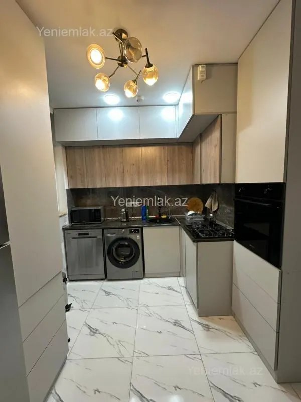 Satılır 2 otaqlı yeni tikili 60 m²