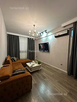 Satılır 2 otaqlı yeni tikili 60 m²