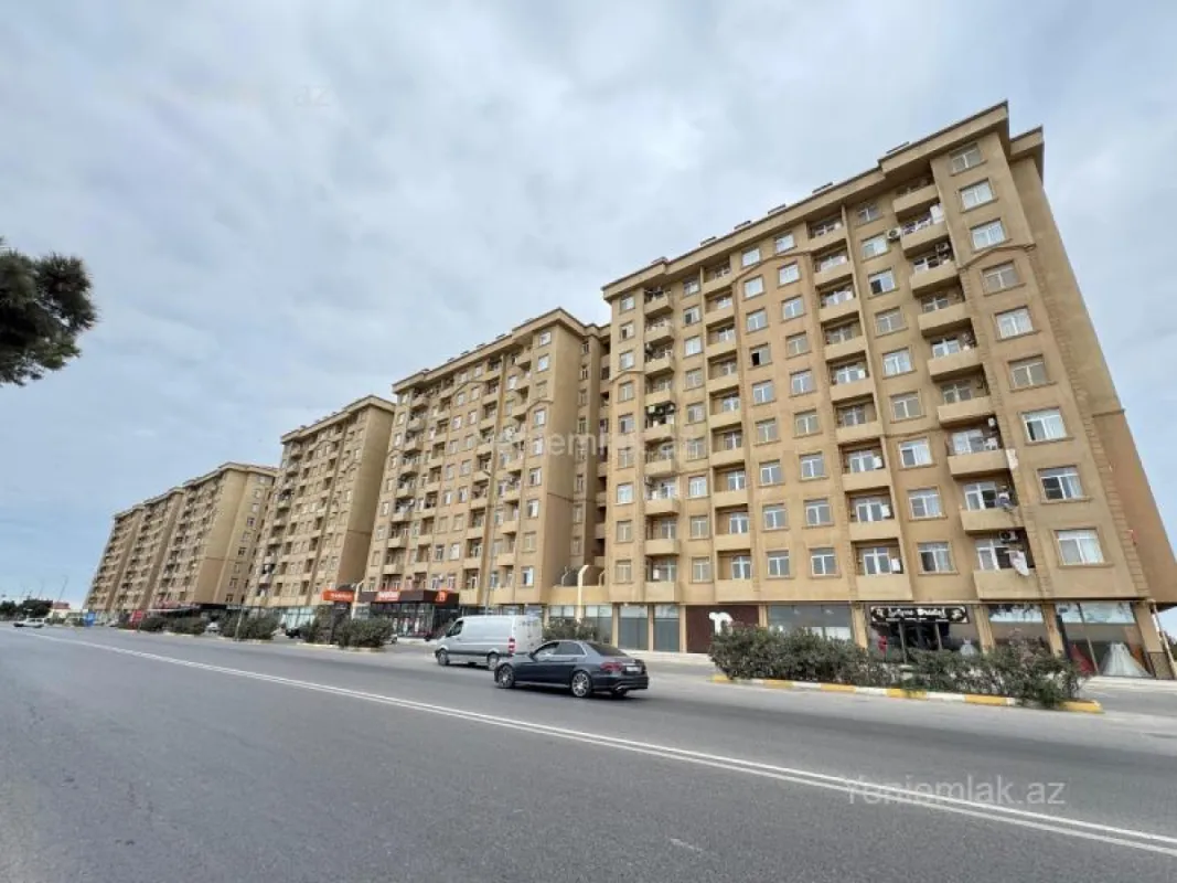 Satılır 2 otaqlı yeni tikili 73 m²