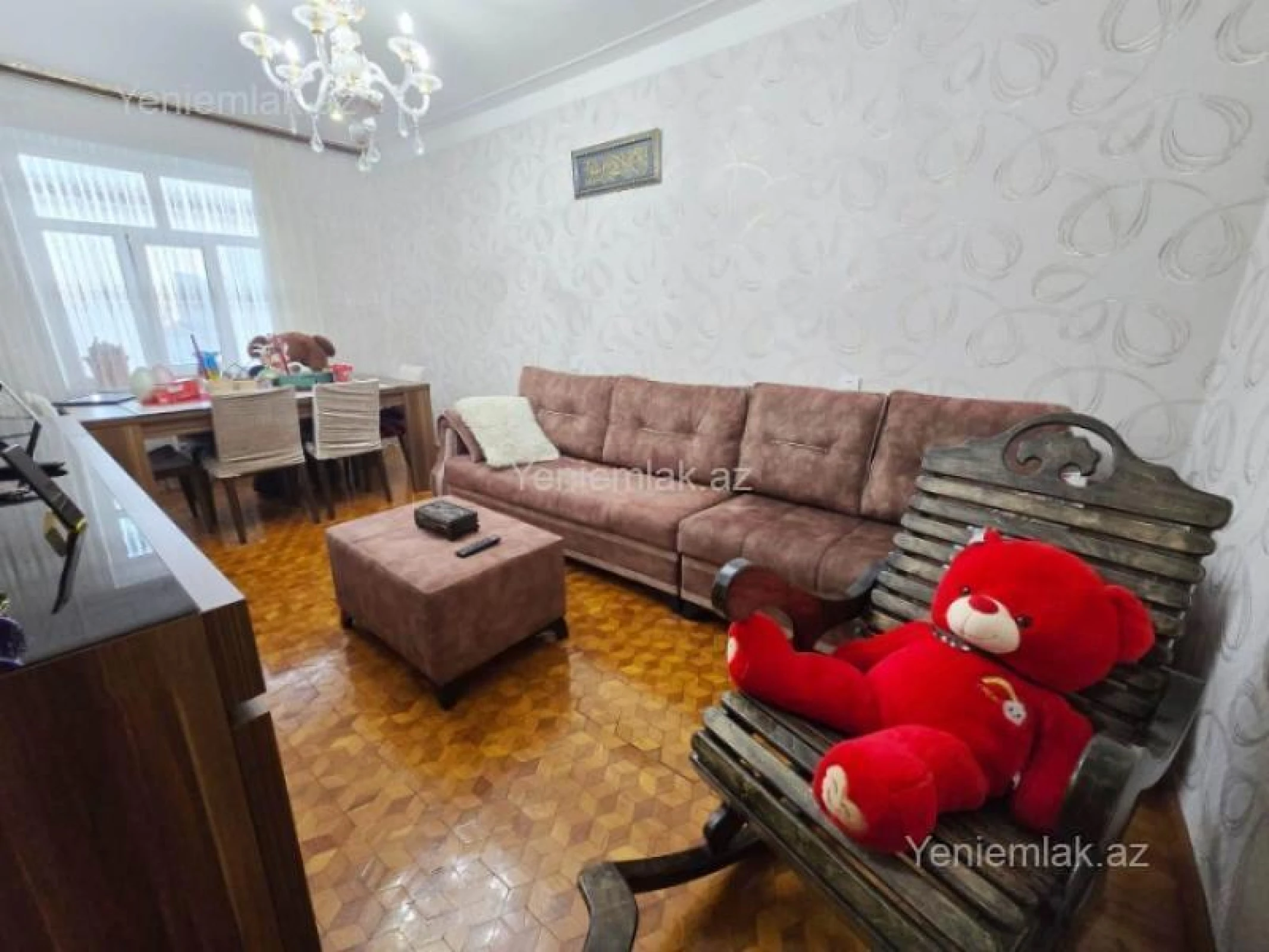 Satılır 3 otaqlı köhnə tikili 90 m²