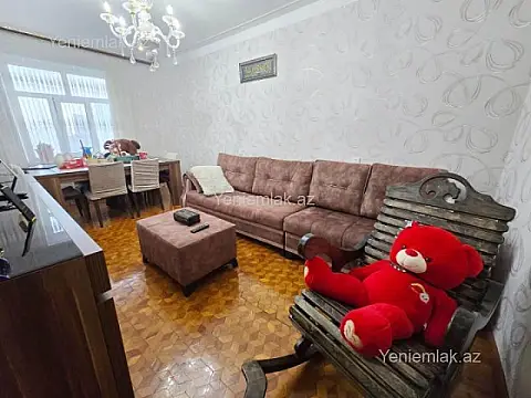 Satılır 3 otaqlı köhnə tikili 90 m² — Bakı, Nəsimi 3 otaq 90.00 m²