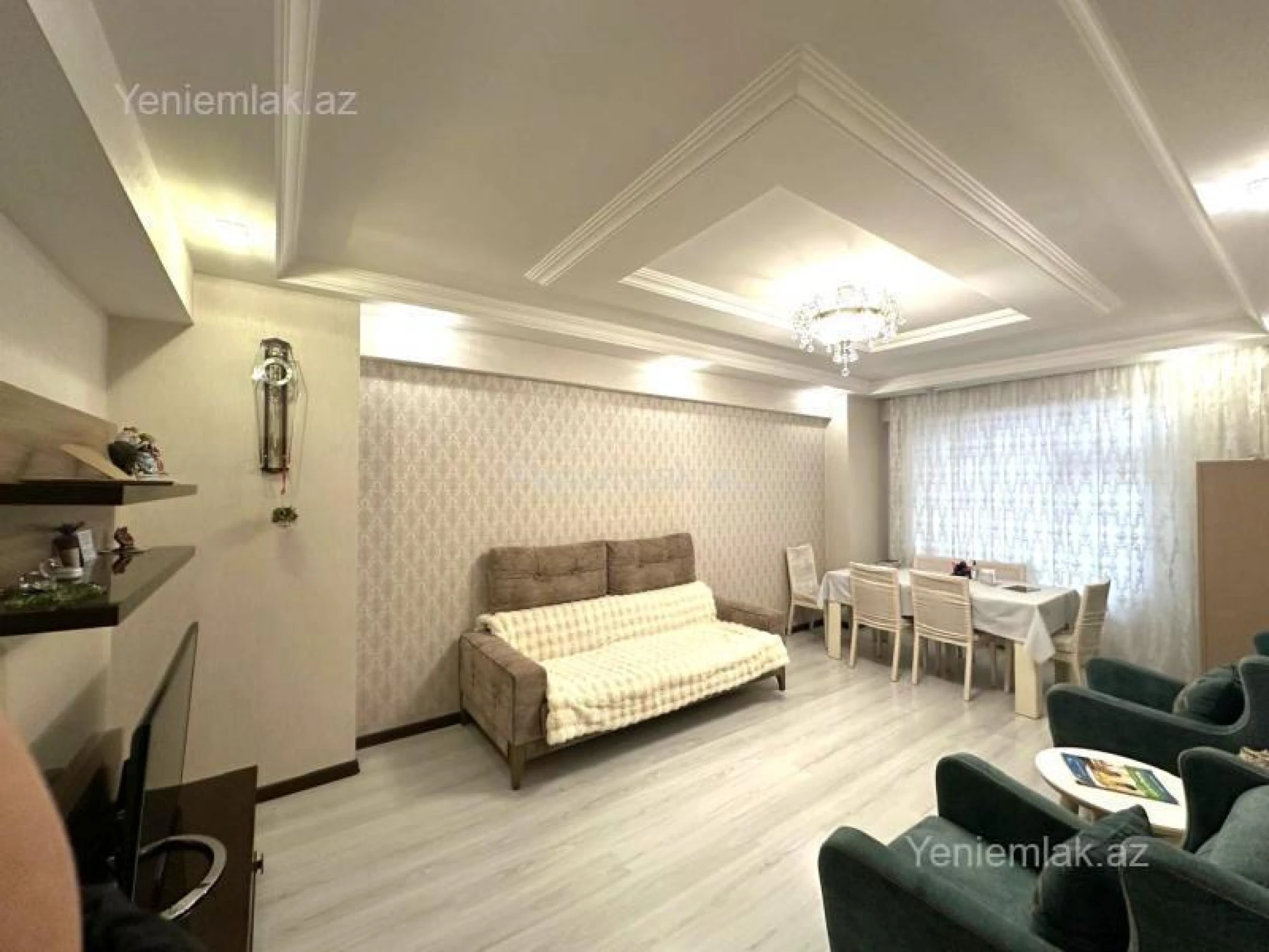 Satılır 3 otaqlı yeni tikili 130 m²