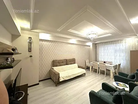Satılır 3 otaqlı yeni tikili 130 m² — Bakı, Nərimanov 3 otaq 130.00 m²