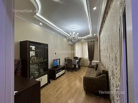 Satılır 2 otaqlı yeni tikili 51 m²