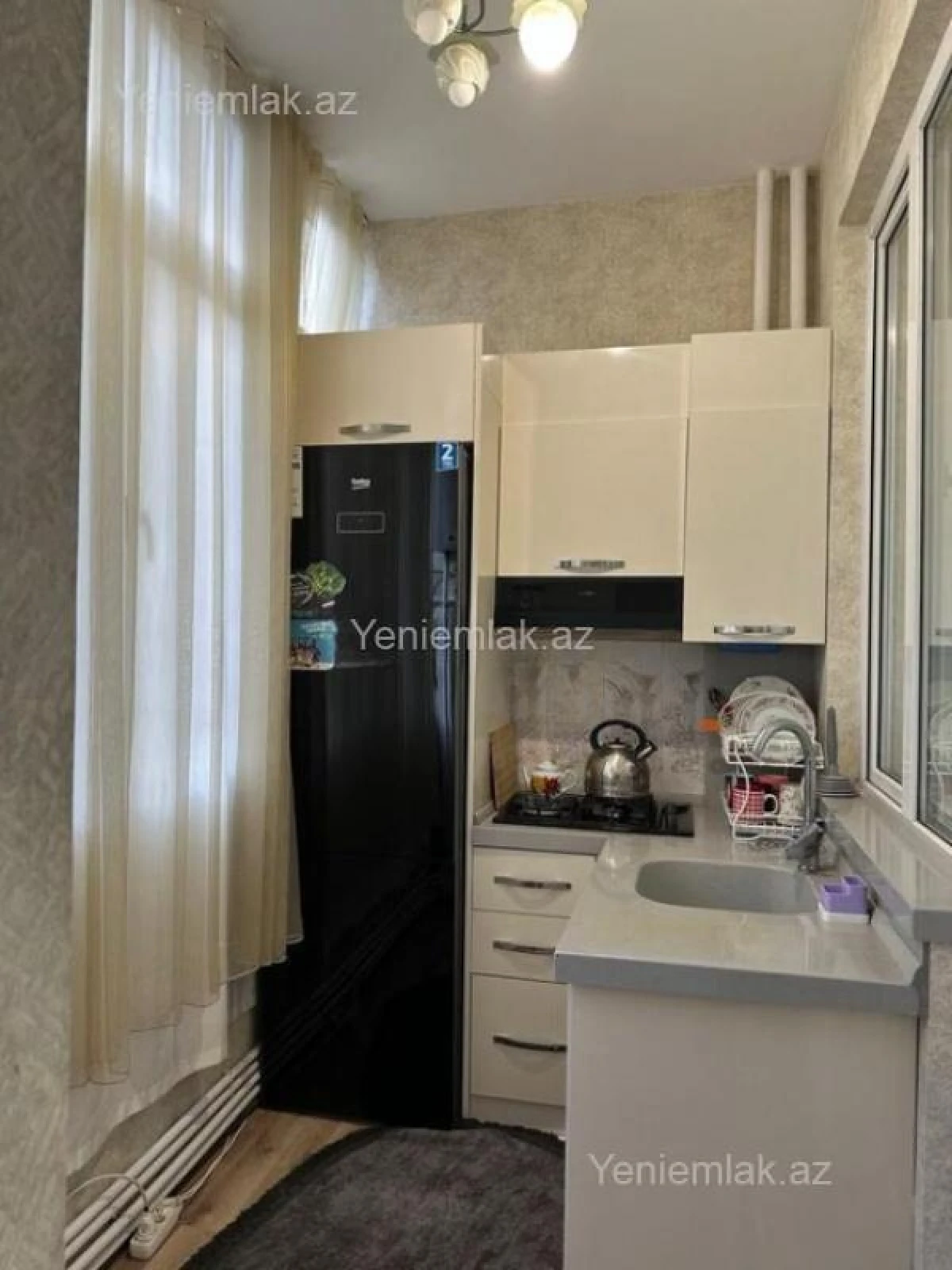 Satılır 2 otaqlı yeni tikili 51 m²