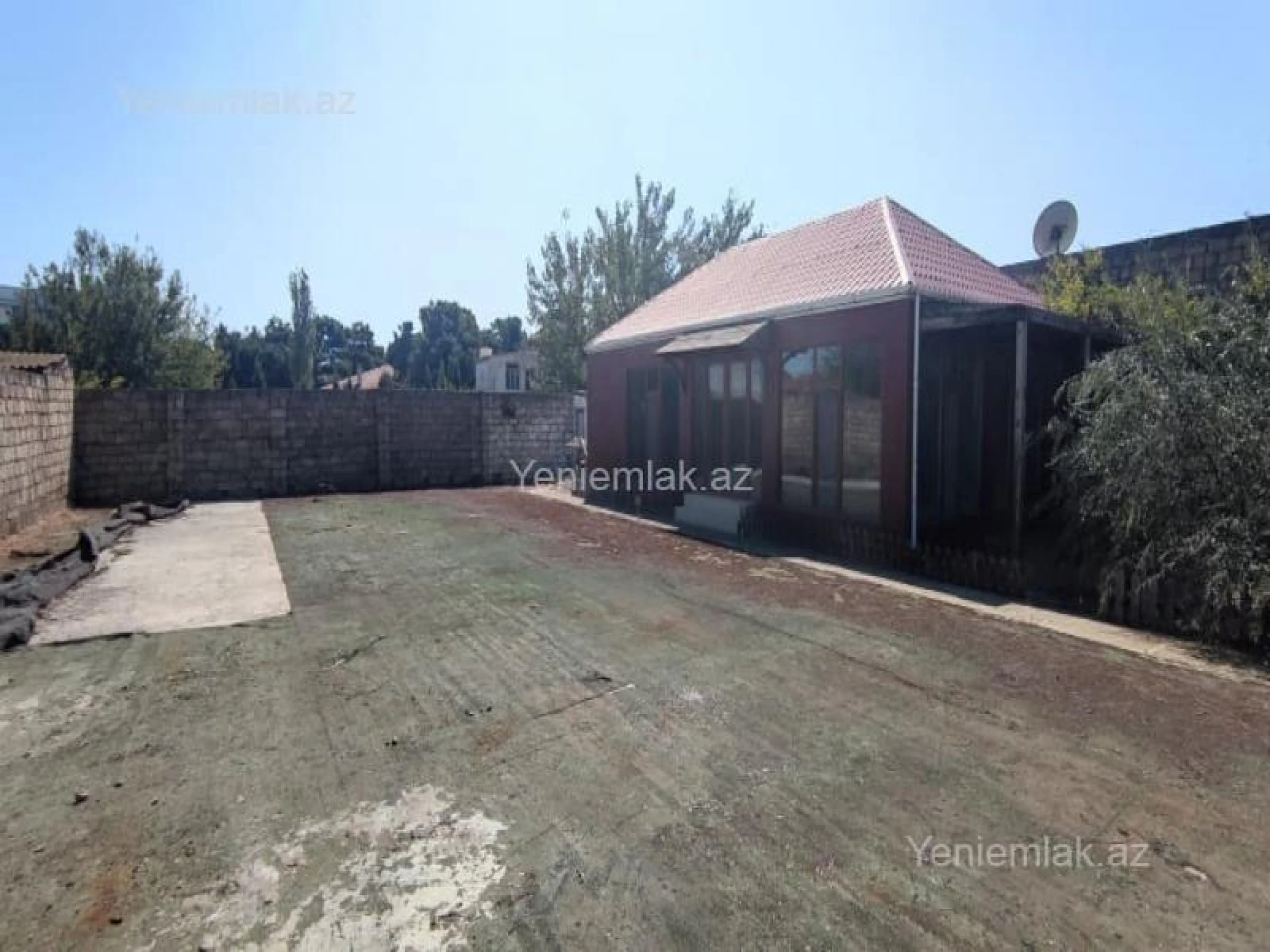 Satılır torpaq sahəsi