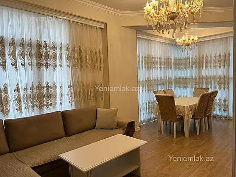 Satılır 3 otaqlı yeni tikili 115 m² — Bakı, Nəsimi 3 otaq 115.00 m²