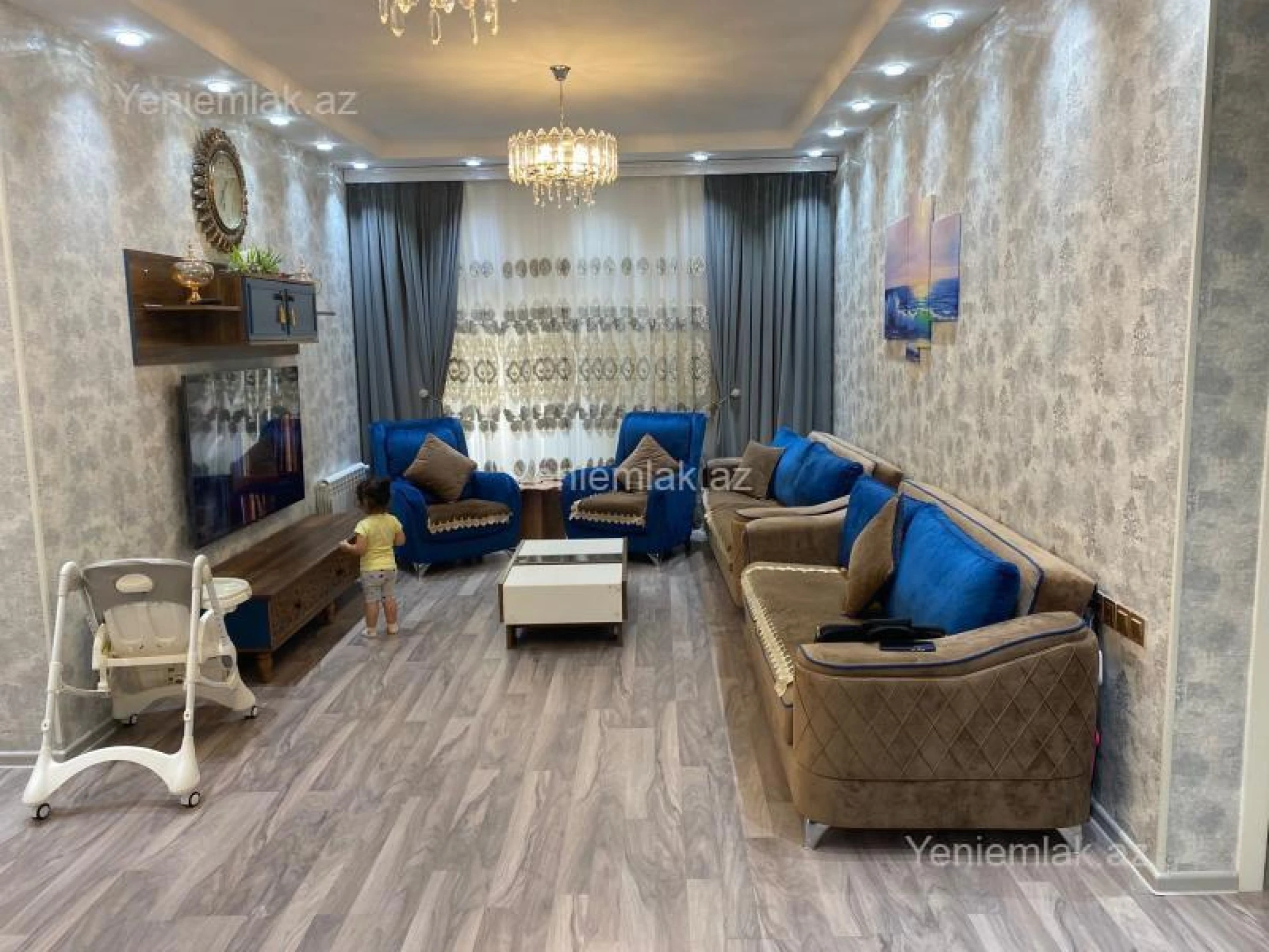 Satılır 4 otaqlı yeni tikili 158 m²
