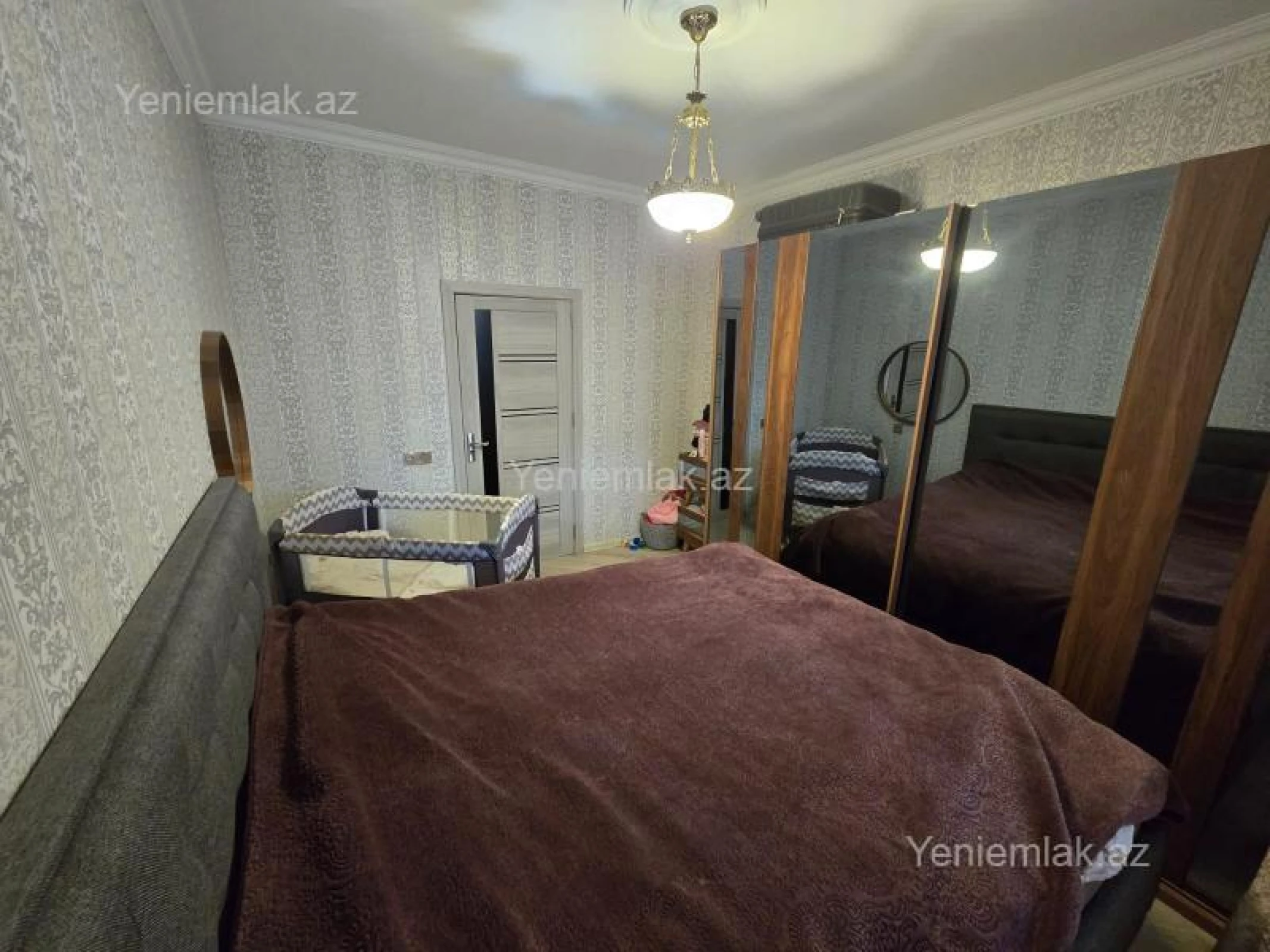 Satılır 2 otaqlı köhnə tikili 48 m²