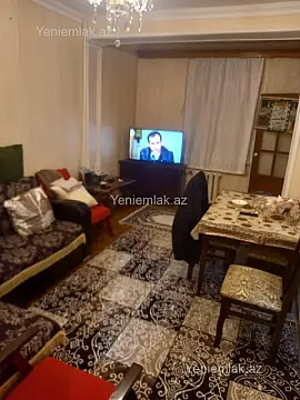 Satılır 2 otaqlı köhnə tikili 72 m² — Bakı, Xətai 2 otaq 72.00 m²