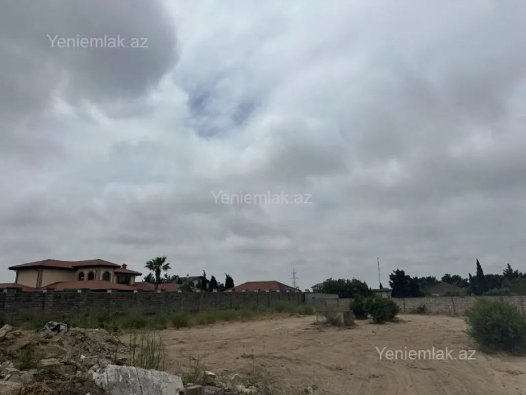 Satılır torpaq sahəsi