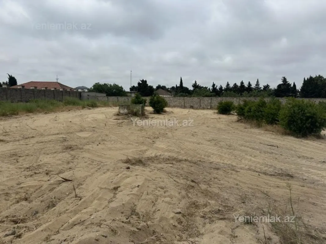 Satılır torpaq sahəsi