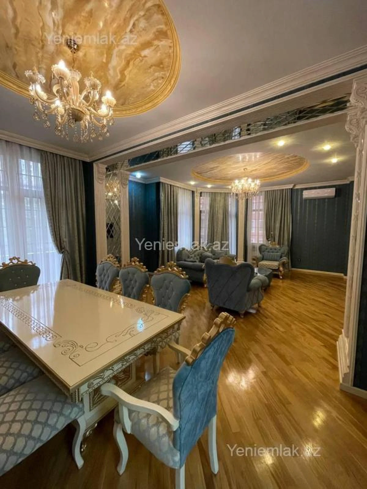 Satılır 4 otaqlı yeni tikili 195 m²