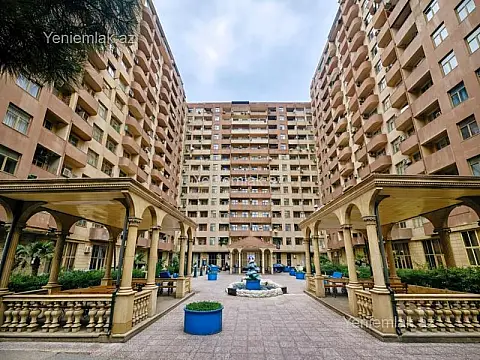 Satılır 4 otaqlı yeni tikili 155 m² — Bakı, Nəsimi 4 otaq 155.00 m²